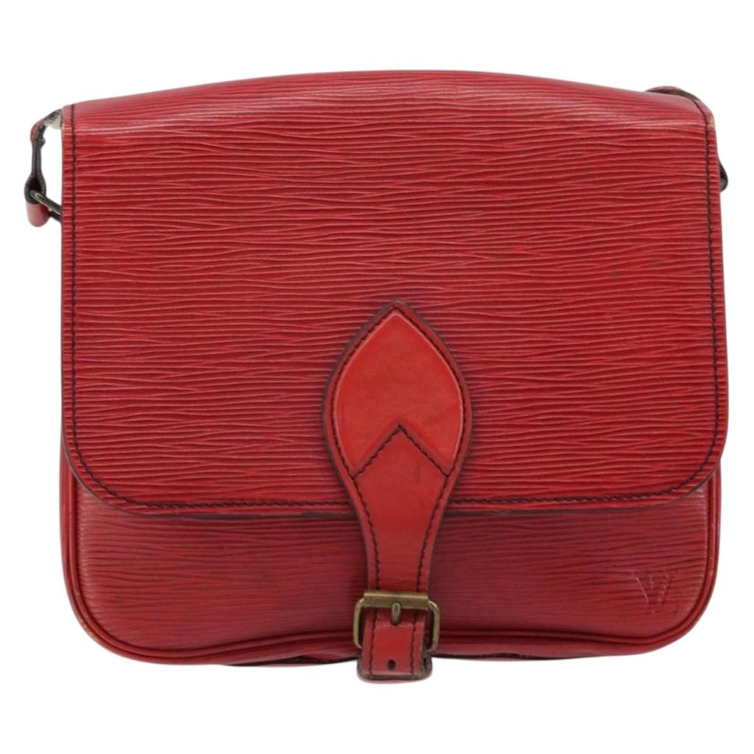 Louis Vuitton Cartouchiere Handbag Epi Leather