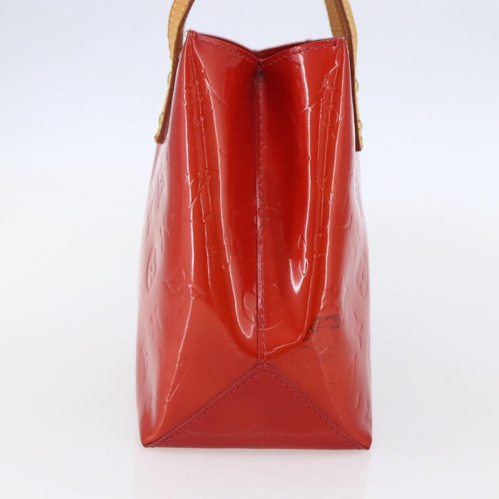 Louis Vuitton Reade Handbag Monogram Vernis