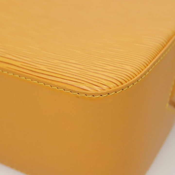 Louis Vuitton Buci Handbag Epi Leather