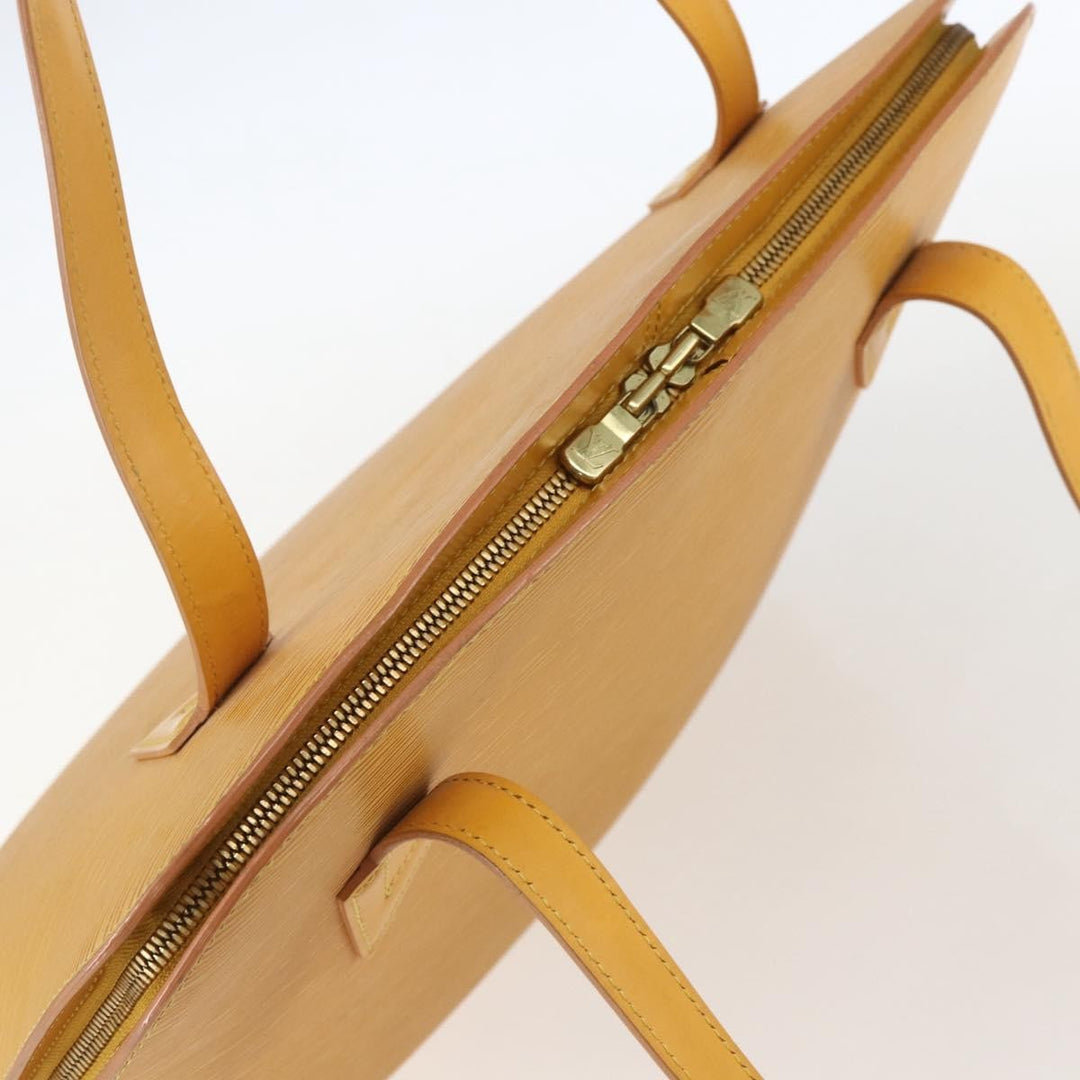 Louis Vuitton Lussac Handbag Epi Leather