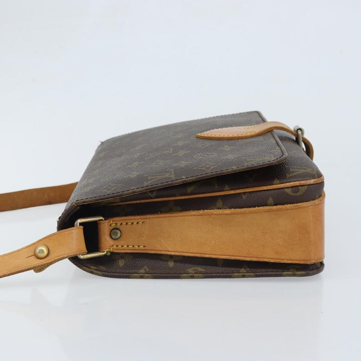Louis Vuitton Cartouchiere Handbag Monogram Canvas