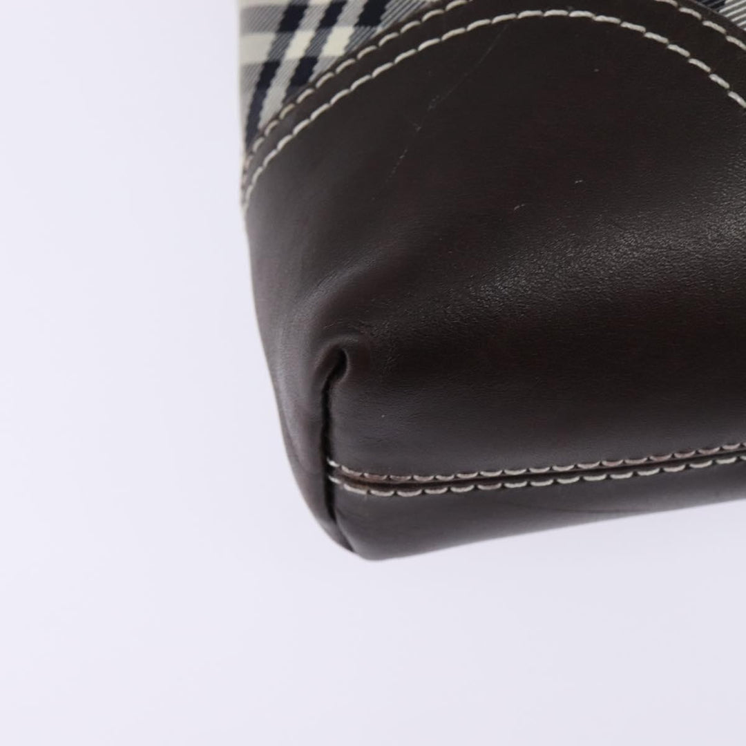 Burberry Nova Check Blue Label Canvas