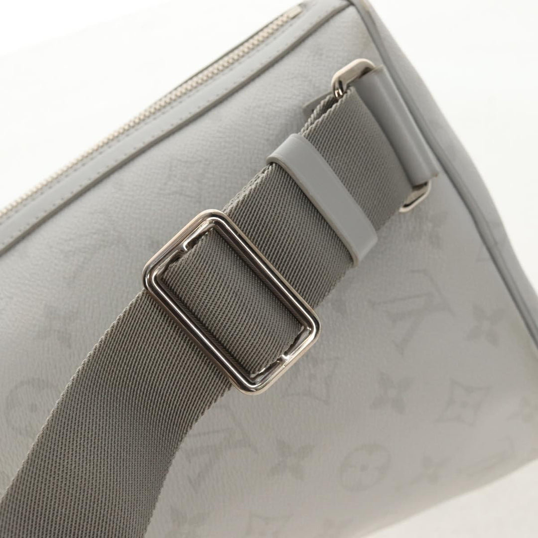 Louis Vuitton Chalk Sling Bag Limited Edition Logo Story Monogram Canvas