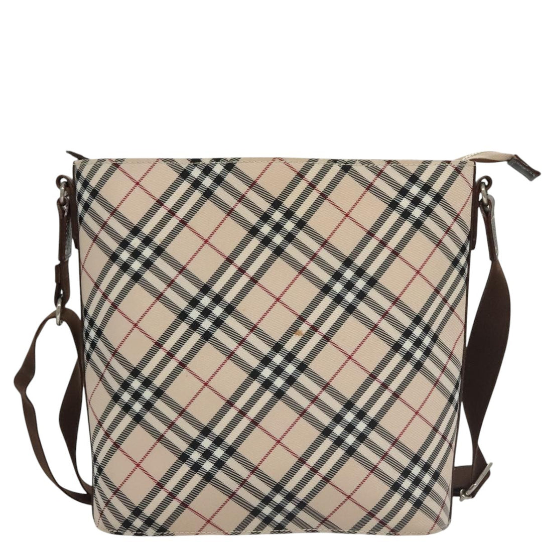 Burberry Nova check Shoulder bag Canvas
