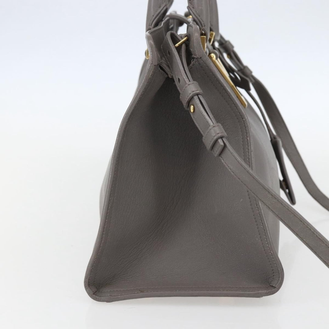 Saint Laurent Classic Y Cabas Leather