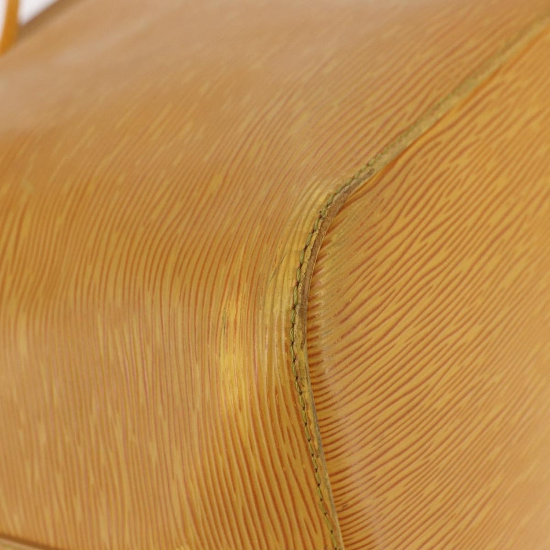 Louis Vuitton Petit Noe Handbag Epi Leather