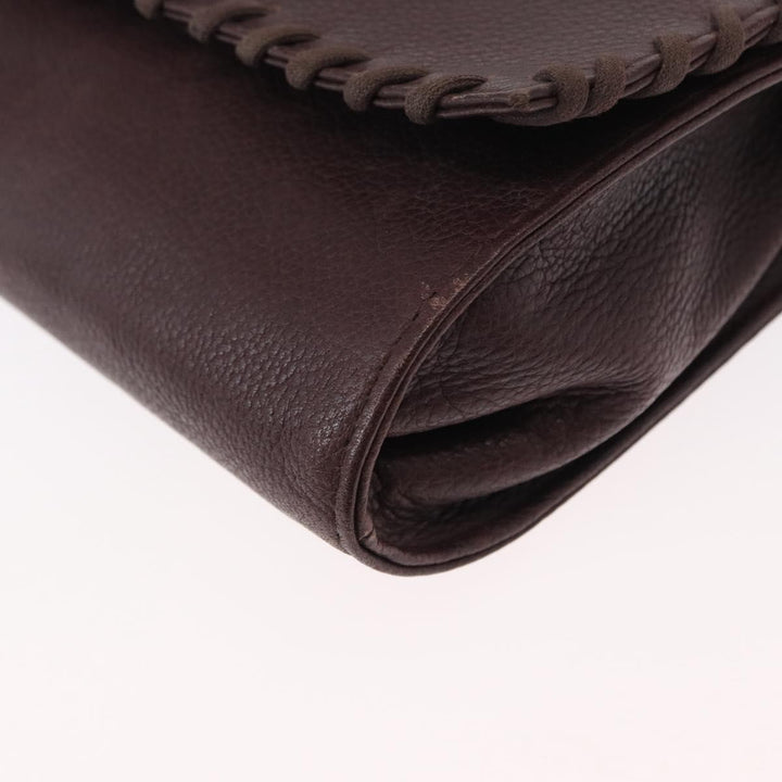 Saint Laurent Vintage Shoulder Bag Leather