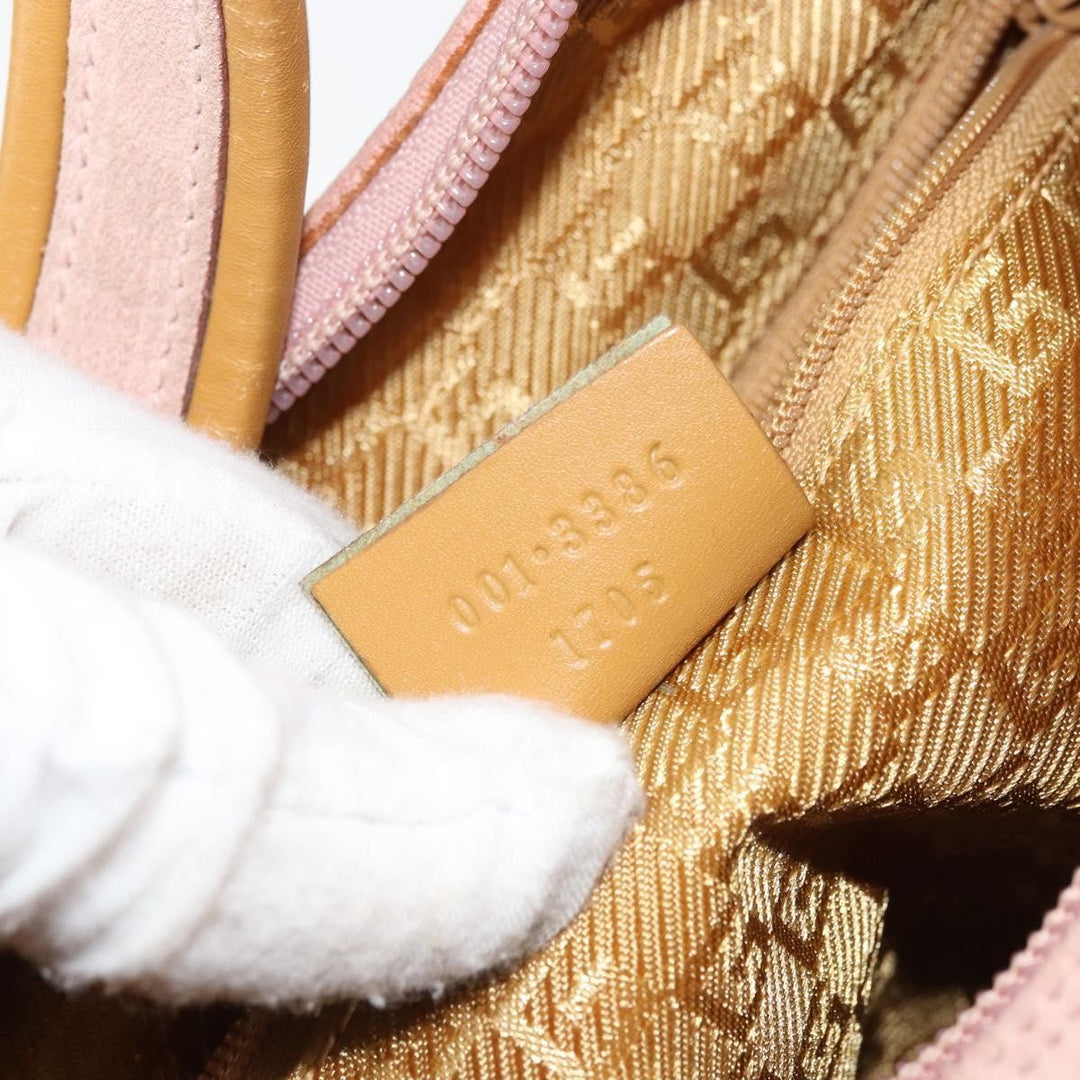 Gucci Vintage Handbag Suede