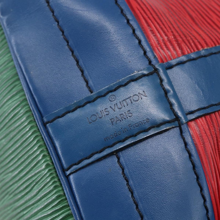 Louis Vuitton Tricolor Noe Handbag Epi Leather