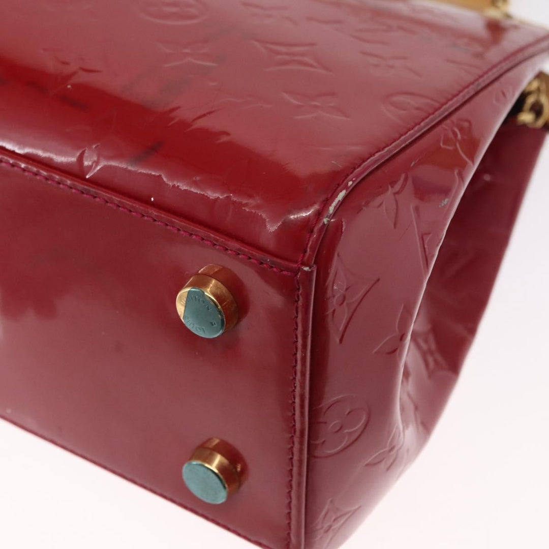 Louis Vuitton Brea Handbag Monogram Vernis