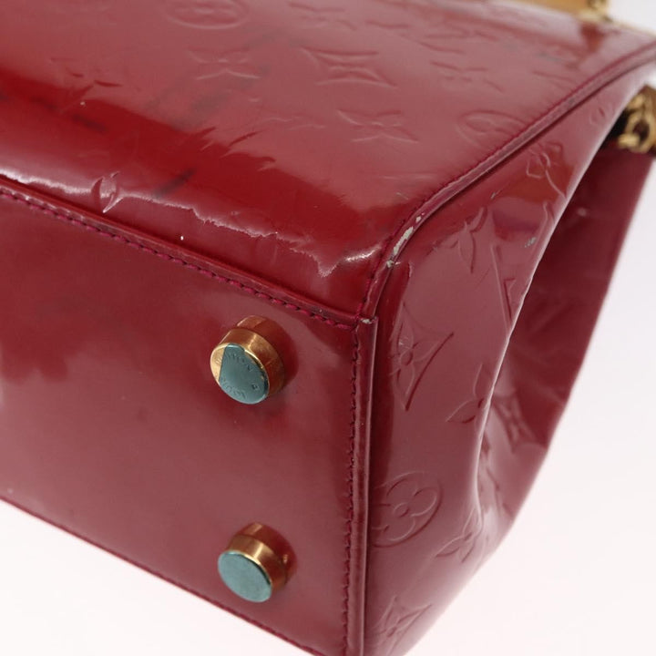 Louis Vuitton Brea Handbag Monogram Vernis