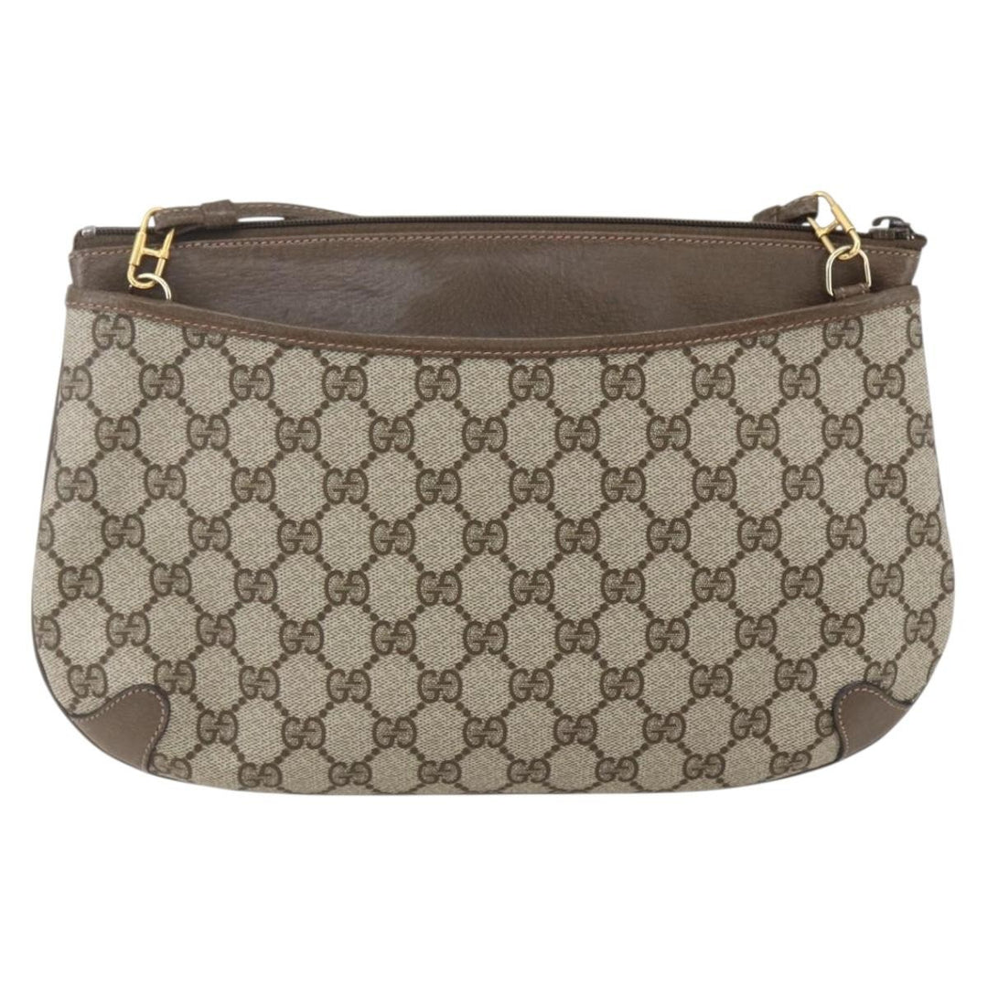 Gucci Vintage Web Crossbody Bag GG Coated Canvas
