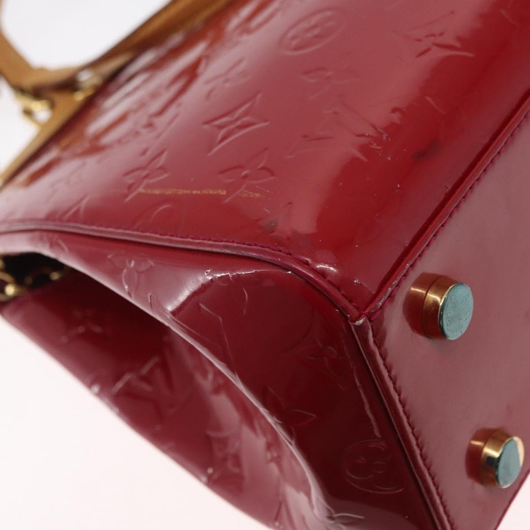 Louis Vuitton Brea Handbag Monogram Vernis