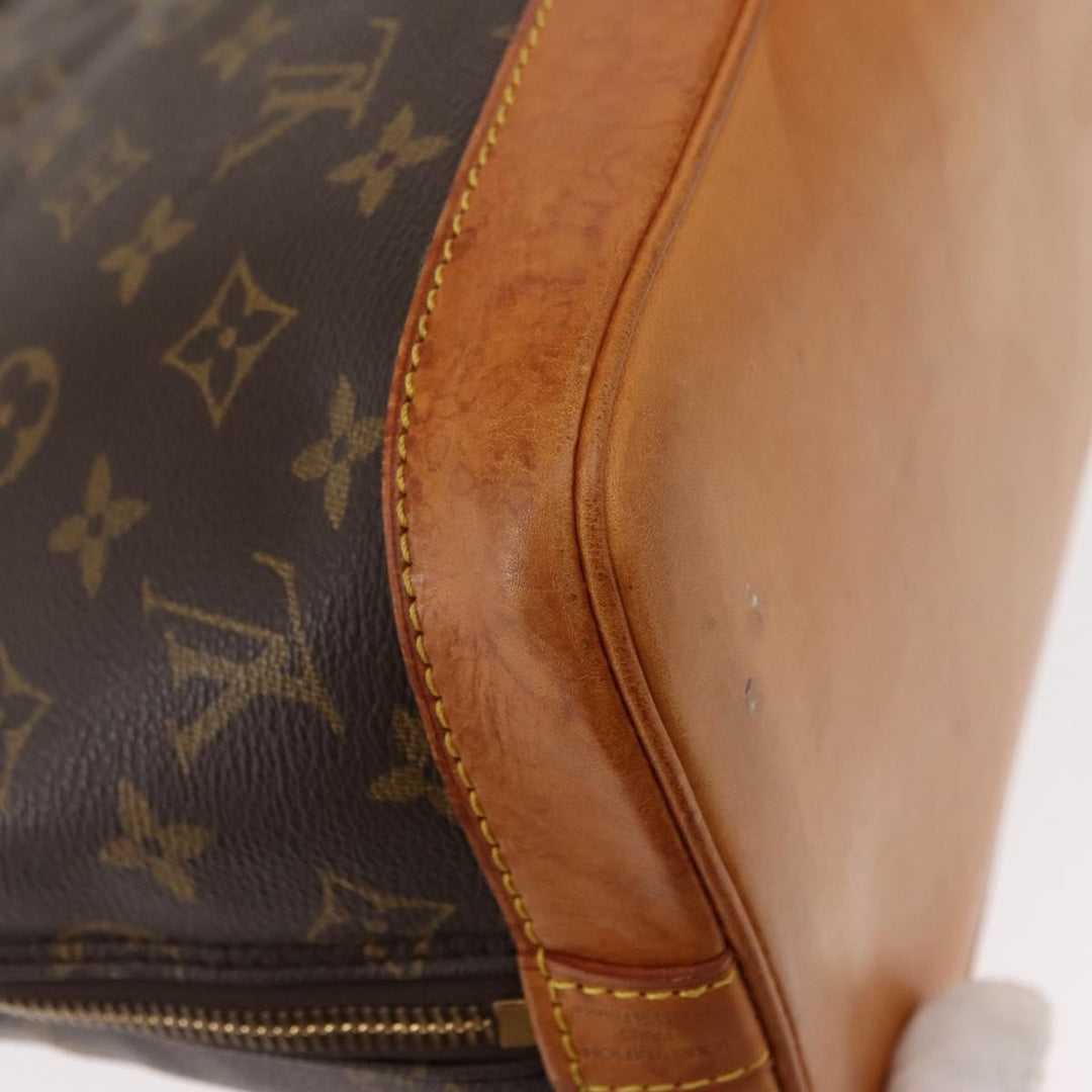 Louis Vuitton Vintage Alma Handbag Monogram Canvas