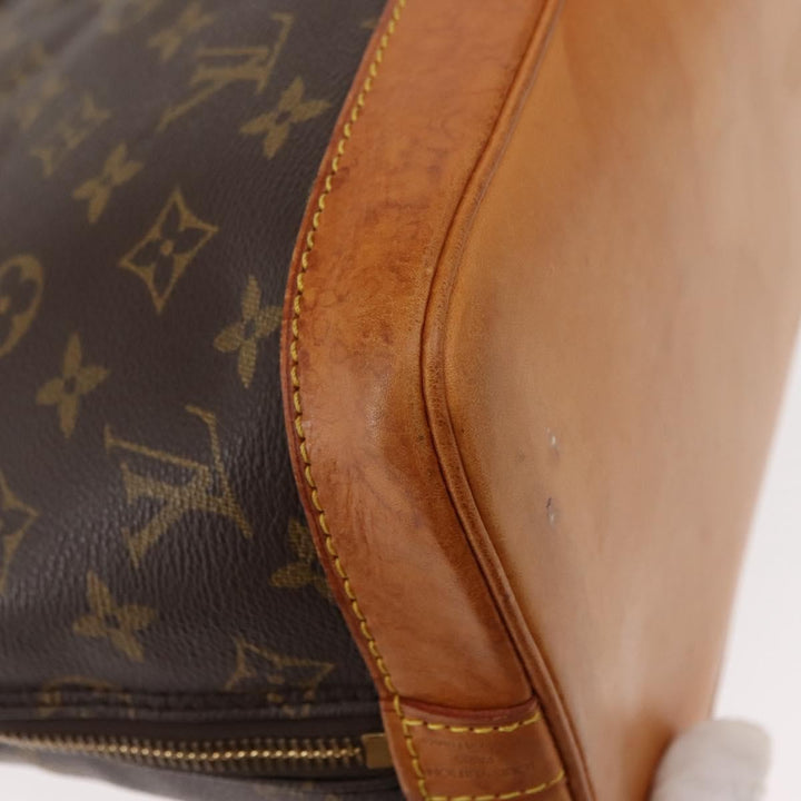 Louis Vuitton Vintage Alma Handbag Monogram Canvas