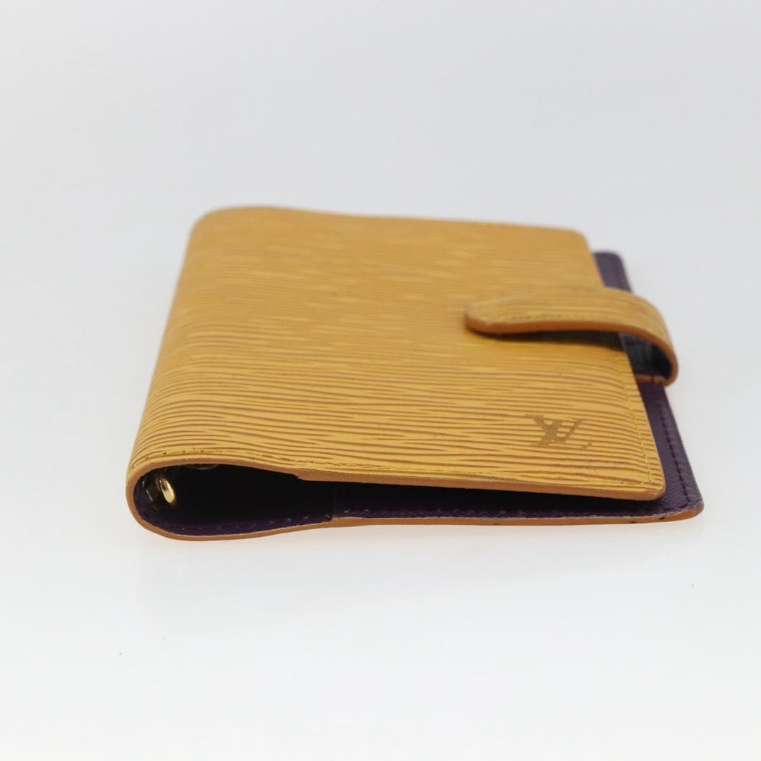 Louis Vuitton Agenda Cover Epi Leather