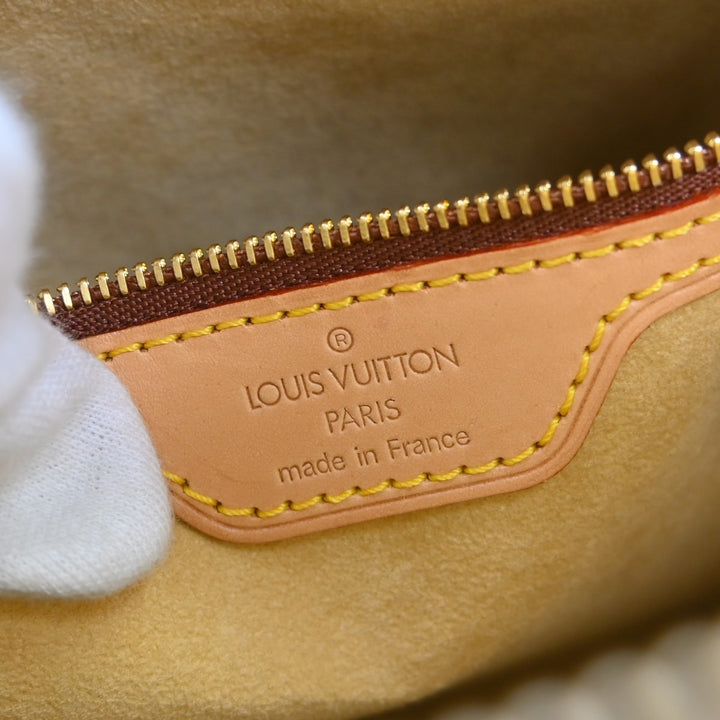 Louis Vuitton Monogram Looping Handbag Monogram Canvas