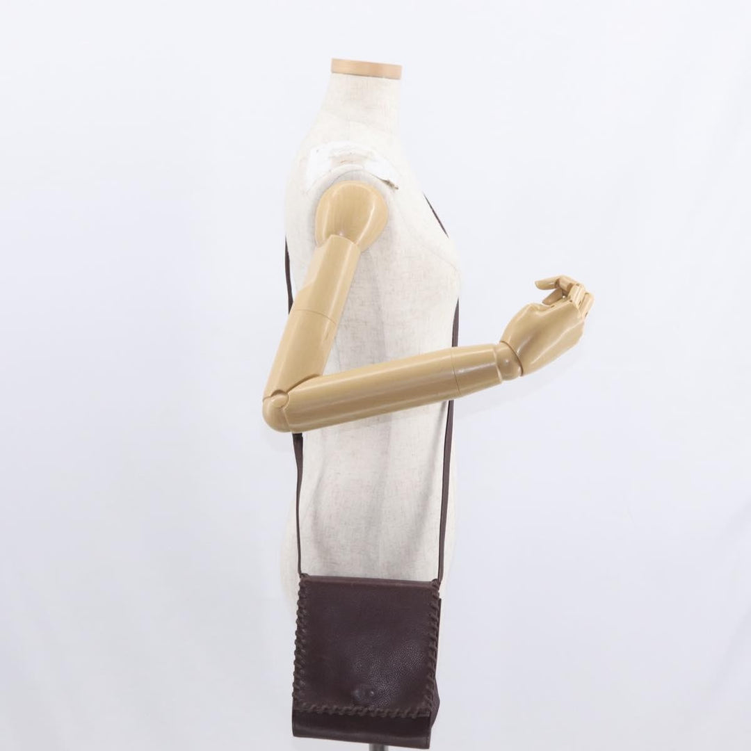 Saint Laurent Vintage Shoulder Bag Leather