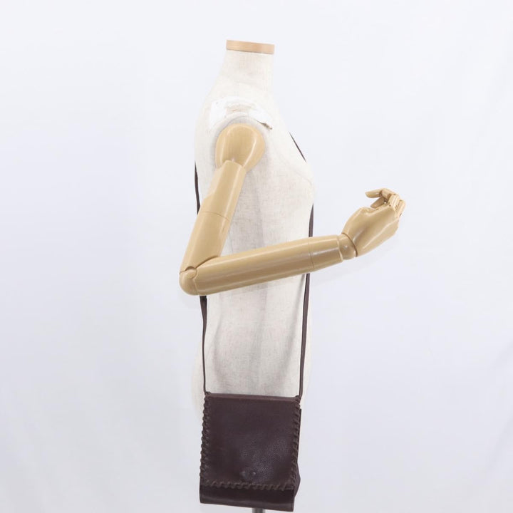 Saint Laurent Vintage Shoulder Bag Leather