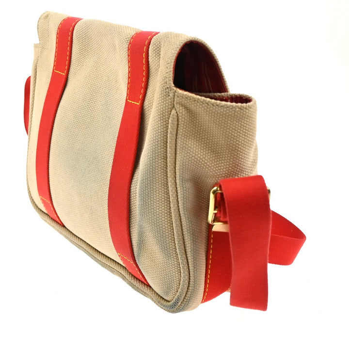 Louis Vuitton Antigua Besace Messenger Bag Canvas