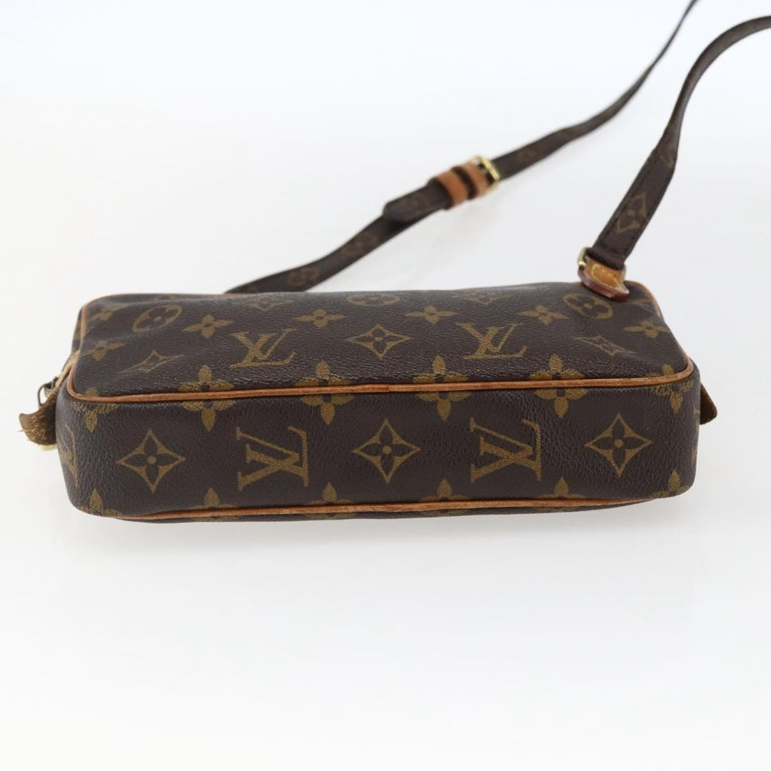 Louis Vuitton Pochette Marly Bandouliere Bag Monogram Canvas
