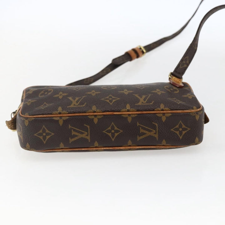 Louis Vuitton Pochette Marly Bandouliere Bag Monogram Canvas