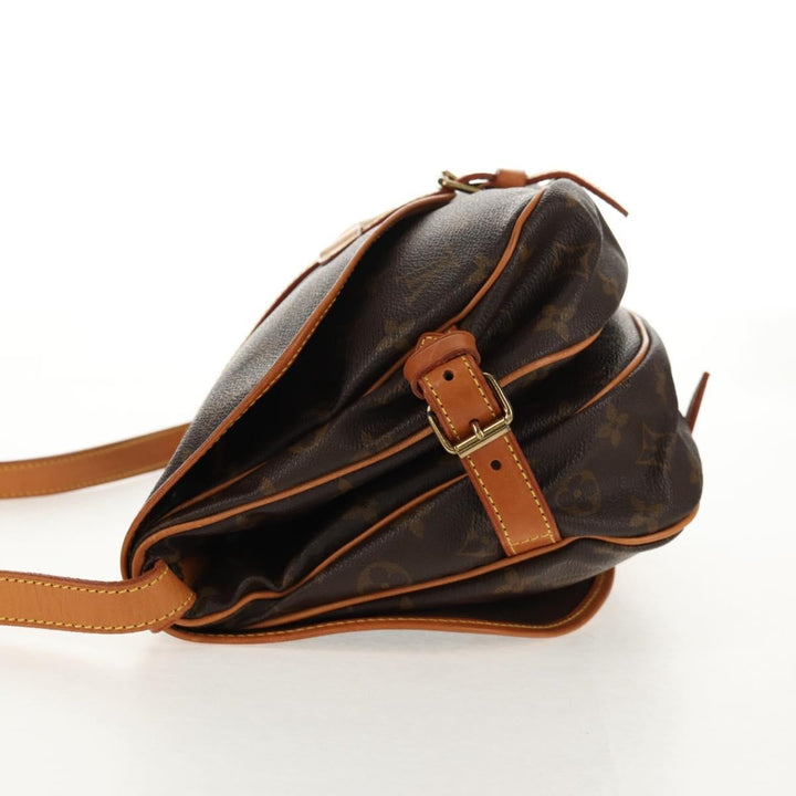 Louis Vuitton Saumur Handbag Monogram Canvas