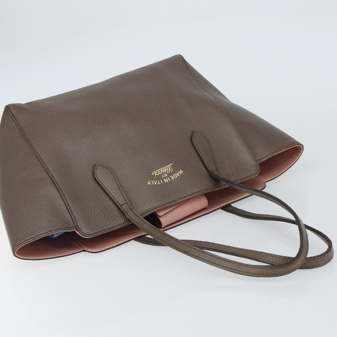 Gucci Swing Tote Leather