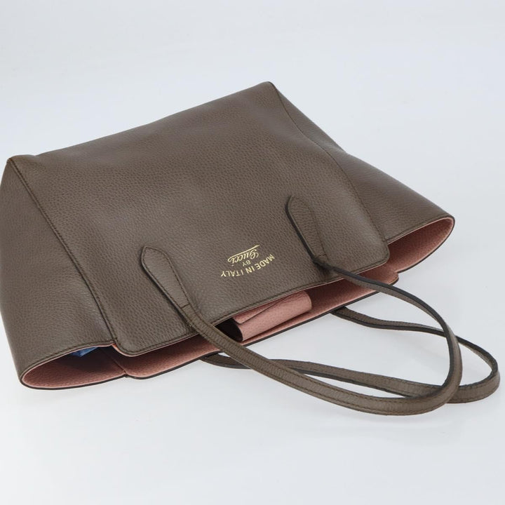 Gucci Swing Tote Leather