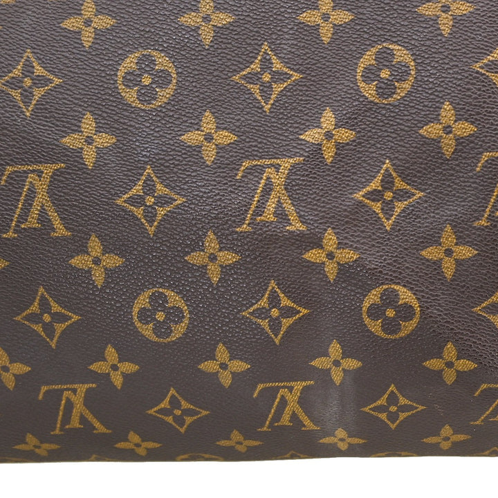 Louis Vuitton Speedy Handbag Monogram Canvas