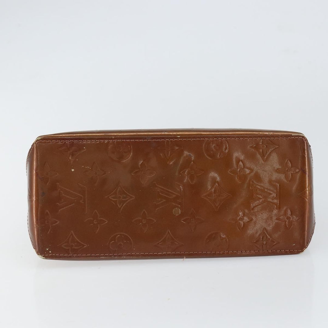 Louis Vuitton Reade Handbag Monogram Vernis