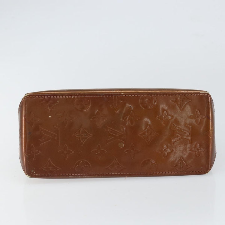 Louis Vuitton Reade Handbag Monogram Vernis