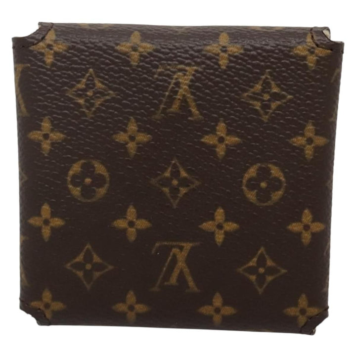 Louis Vuitton CASE JEWELRY BOX Canvas