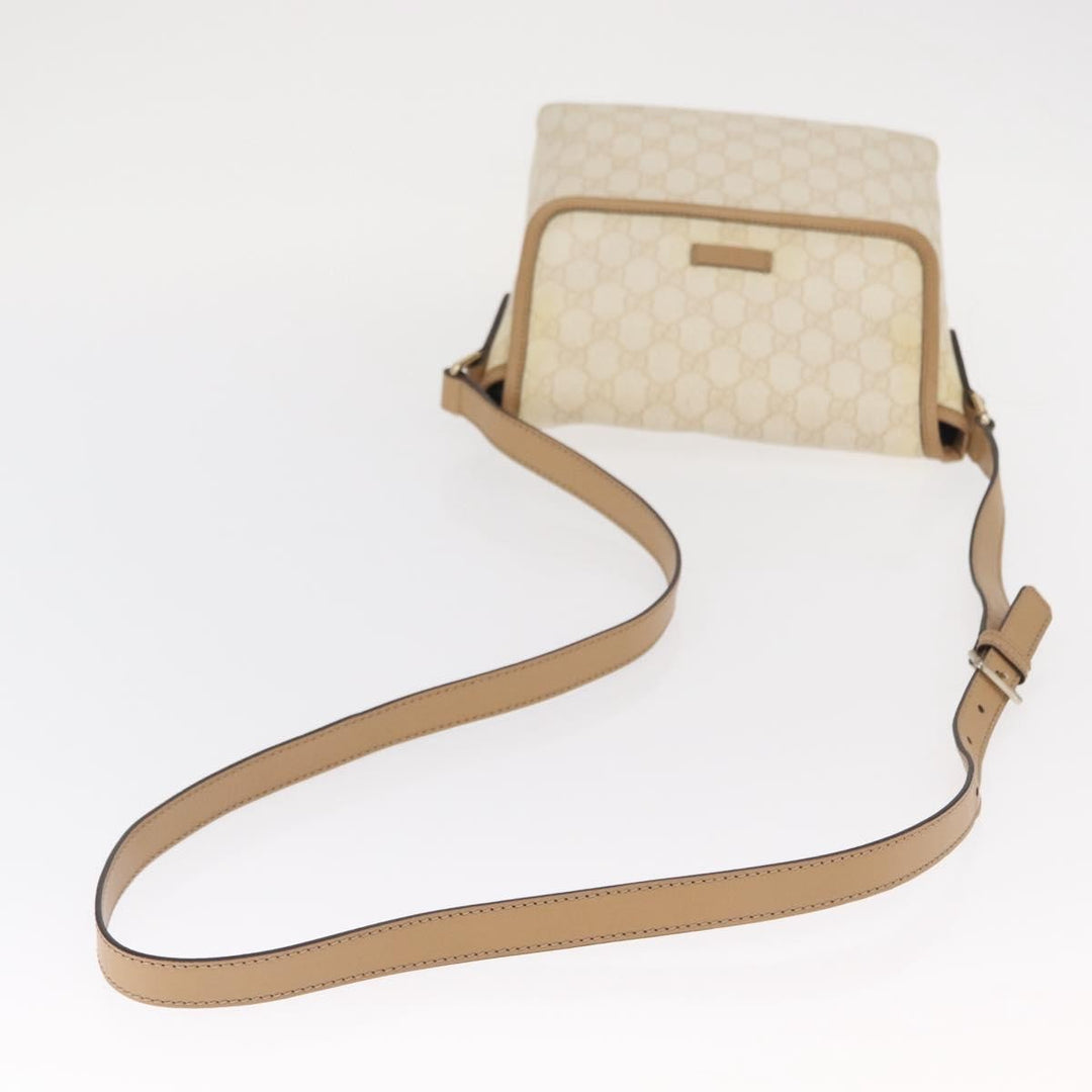 Gucci Flap Messenger GG Coated Canvas