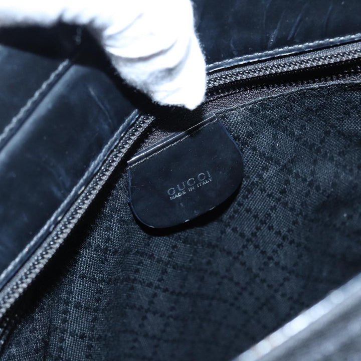 Gucci Vintage Bamboo Handle Bag Nylon