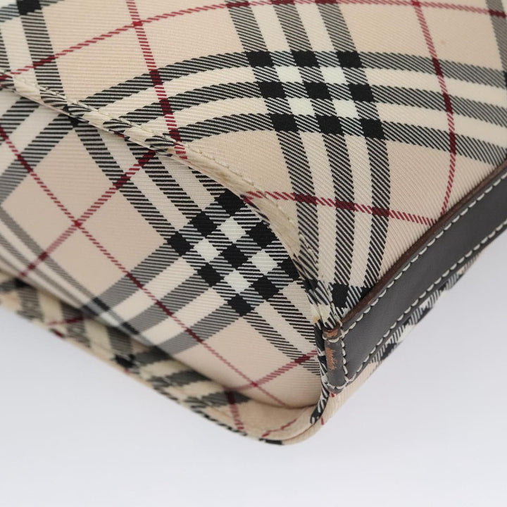 Burberry Nova check Shoulder bag Canvas