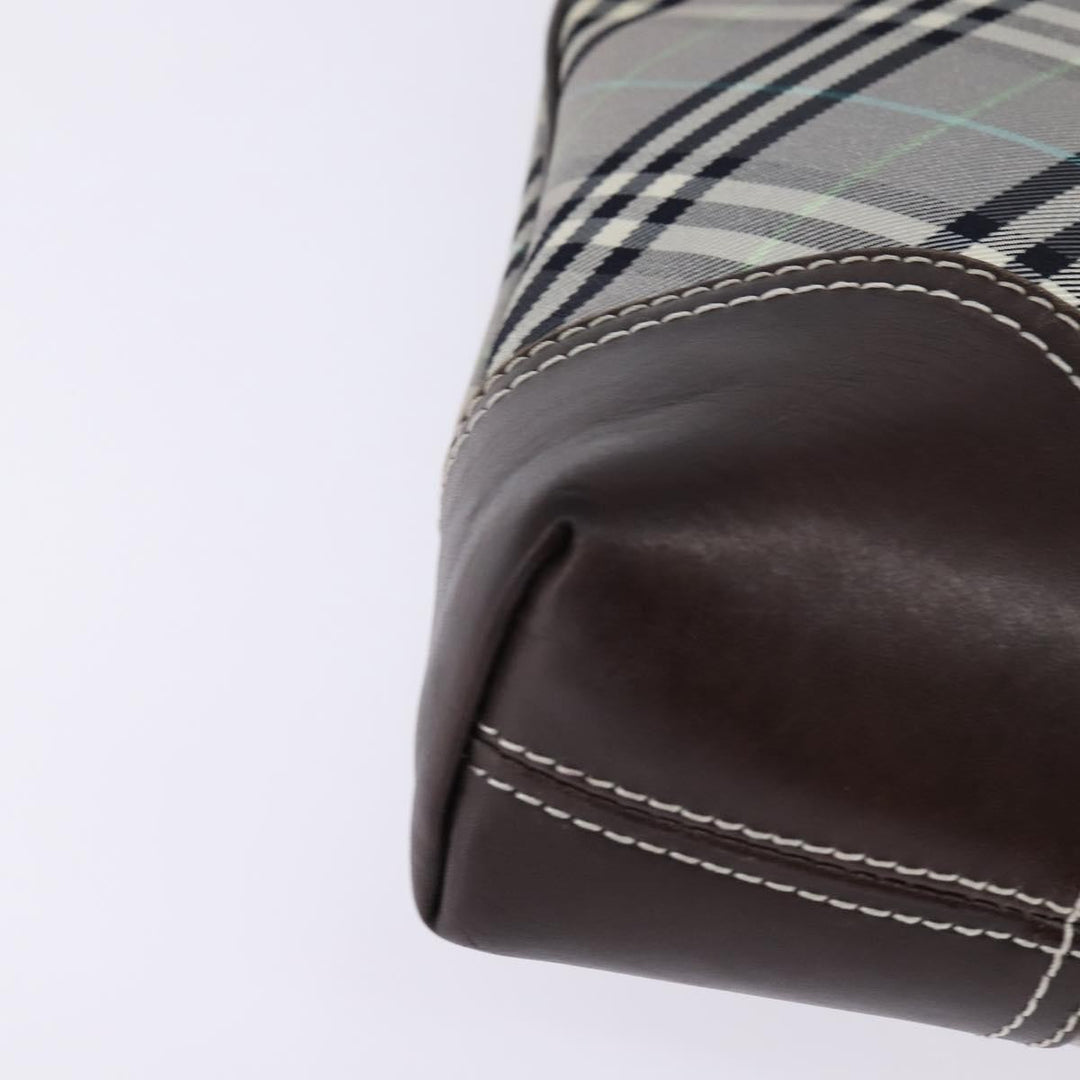 Burberry Nova Check Blue Label Canvas