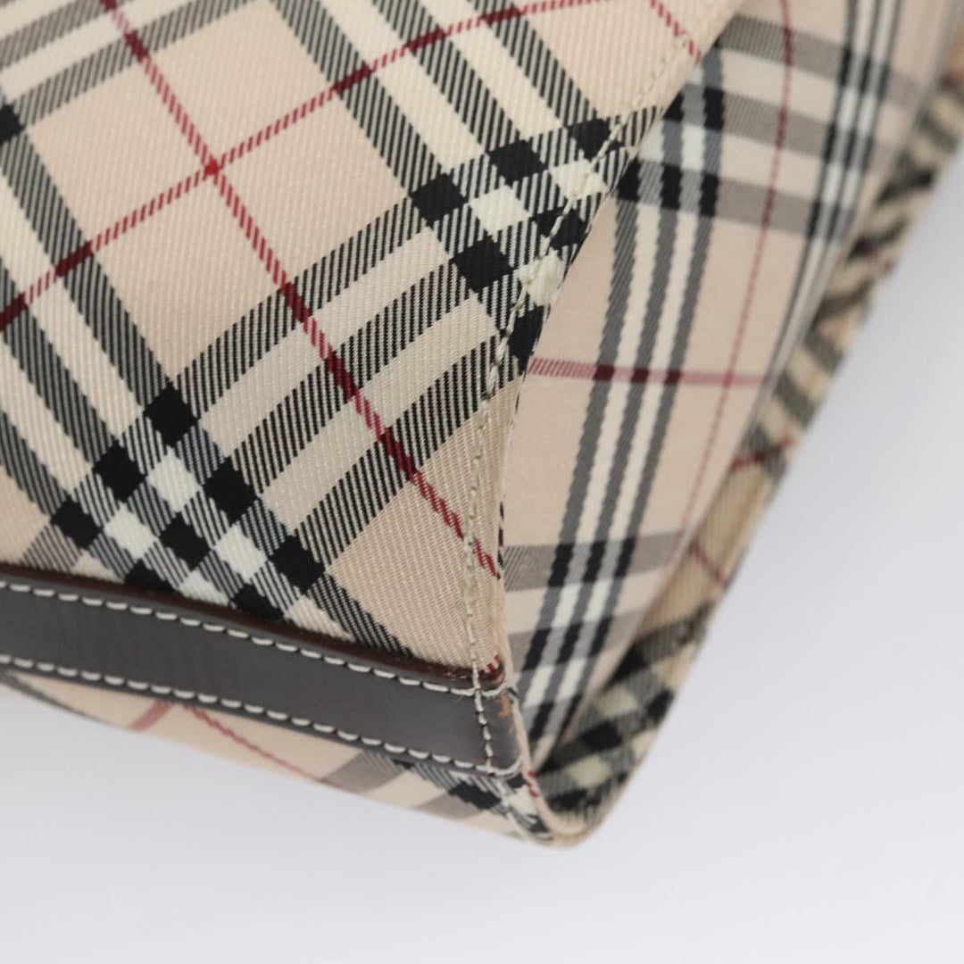 Burberry Nova check Shoulder bag Canvas