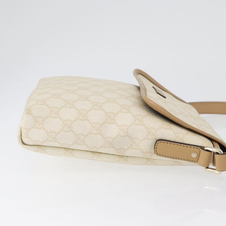 Gucci Flap Messenger GG Coated Canvas