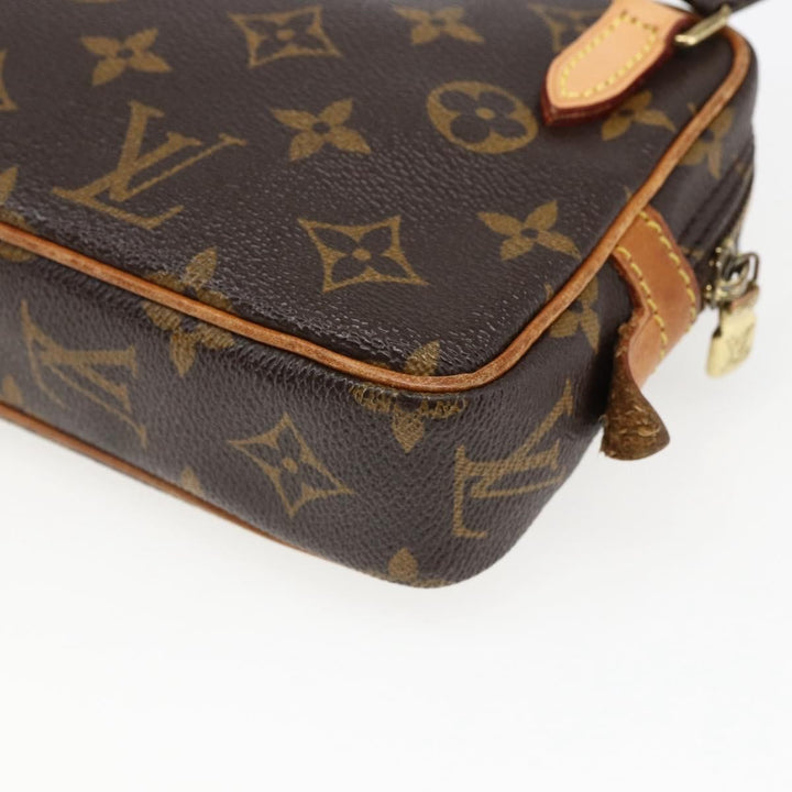 Louis Vuitton Pochette Marly Bandouliere Bag Monogram Canvas