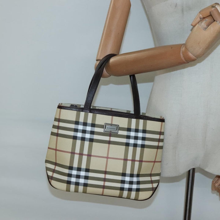 Burberry Nova Check Handbag Nova Check Canvas