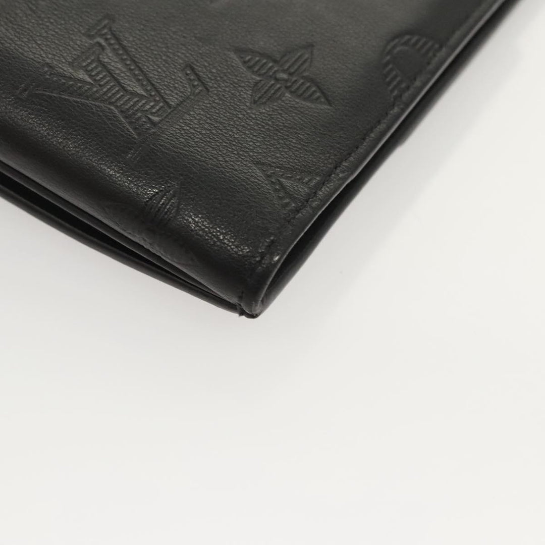 Louis Vuitton Hybrid Wallet Monogram Shadow Leather