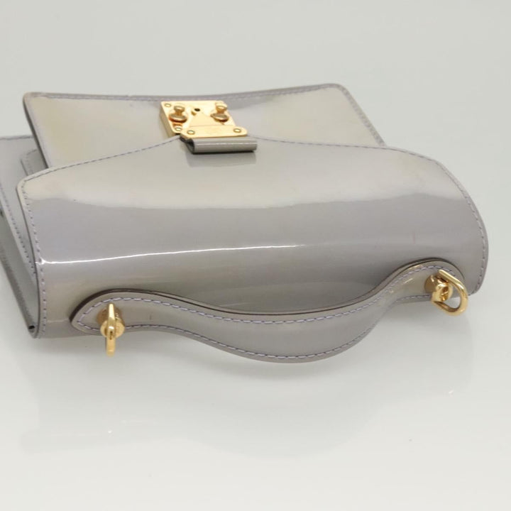 Louis Vuitton Monceau Handbag Vernis