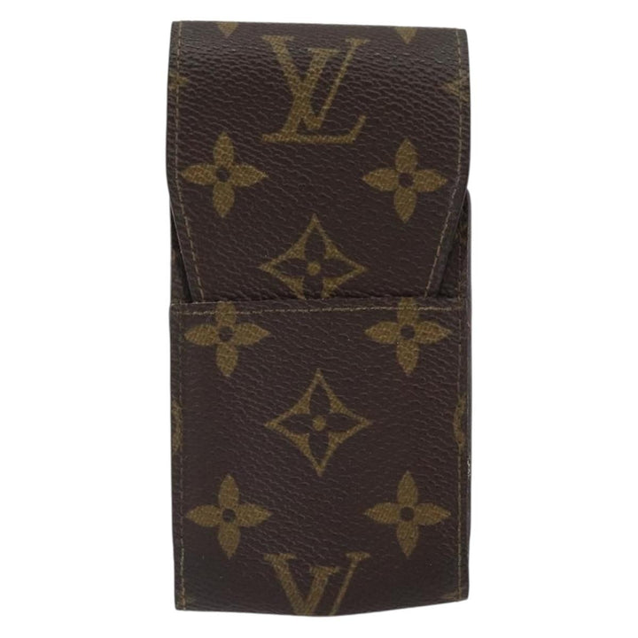 Louis Vuitton Etui Cigarette Case Monogram canvas