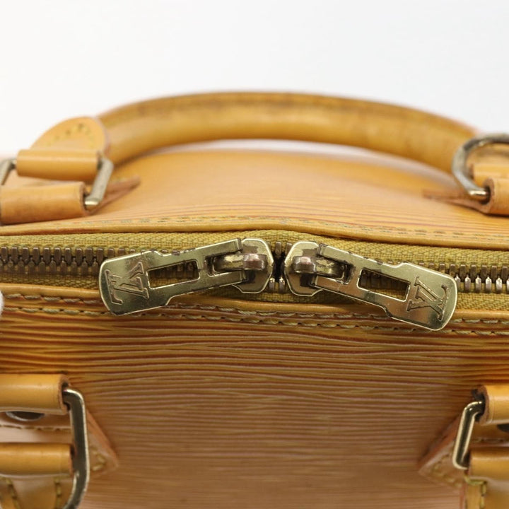 Louis Vuitton Alma Handbag Epi Leather