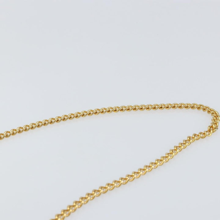Christian Dior Vintage Honeycomb chain Canvas