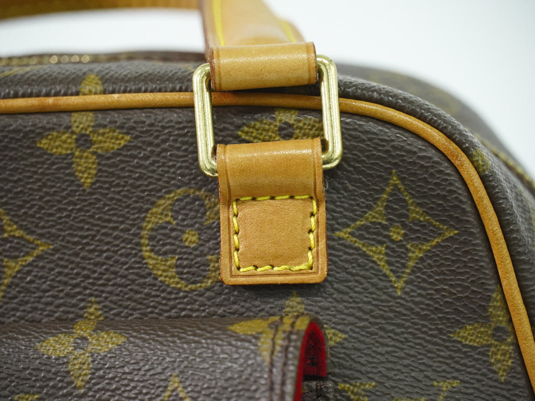 Louis Vuitton Excentri-Cite Handbag Monogram Canvas