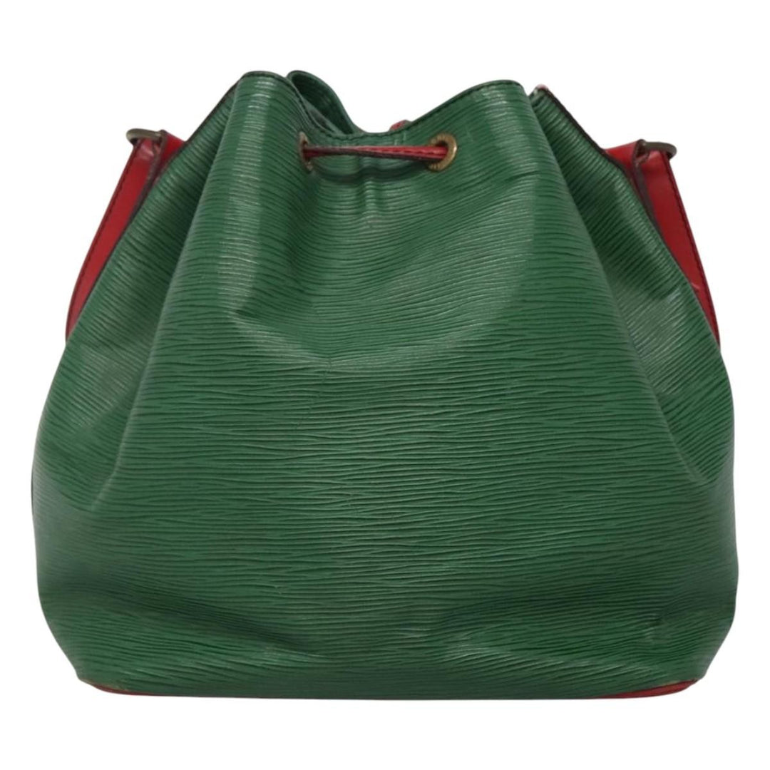 Louis Vuitton Bicolor Petit Noe Handbag Epi Leather