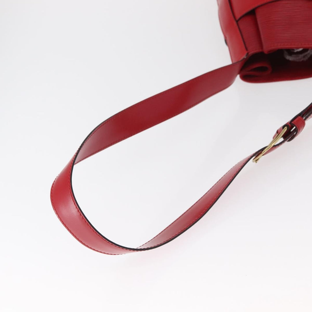 Louis Vuitton Vintage Sac d'Epaule Handbag Epi Leather