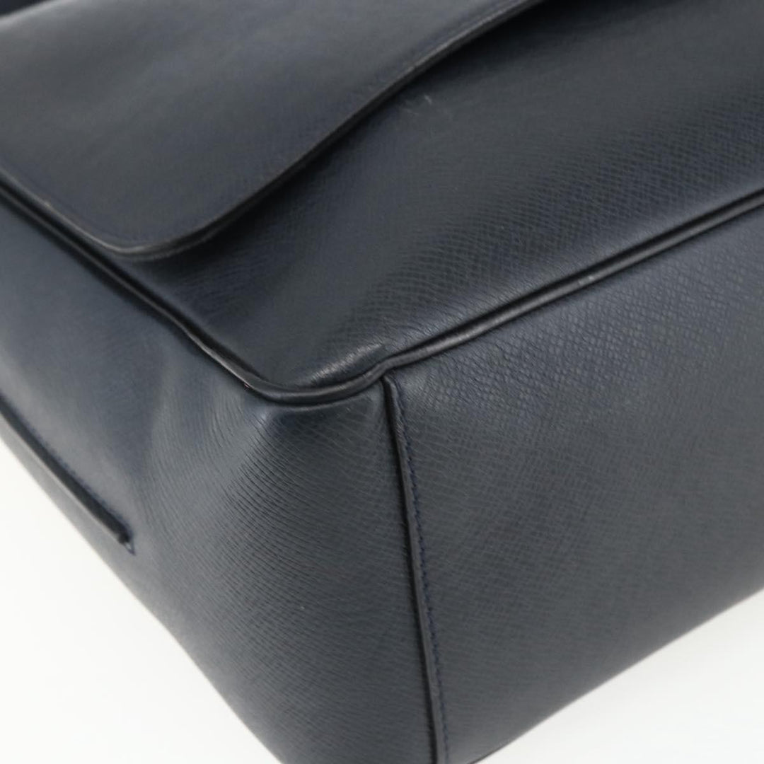 Louis Vuitton Roman Handbag Taiga Leather